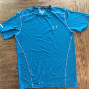 UA Heat Gear Fitted Shirt